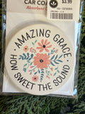 Amazing Grace Car Coaster