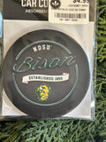 NDSU METALLIC LOGO Car Coaster