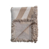 60x50 Cotton Blend Throw