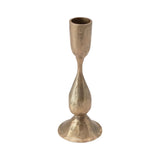 6.5" Antique Brass Finish Taper Holder