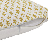 20" Cotton Pillow with Tassels