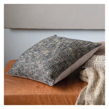 20" Cotton Blend Pillow