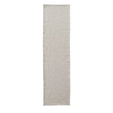 108"x14" Cotton Table Runner with Embroidery Detail