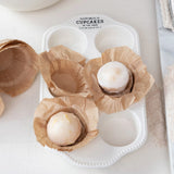 Happiness is Cupcakes 12"x7" Stonewaare Muffin Pan
