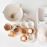Happiness is Cupcakes 12"x7" Stonewaare Muffin Pan