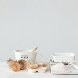 For Goodness Bakes 5.5"x13" Stoneware Batter Bowl