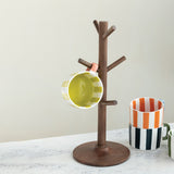 Natural Mango Wood Mug Holder