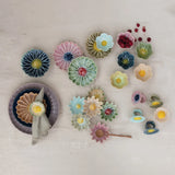 Stoneware Flower Plate