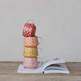 14 Oz Polka Dot Mug